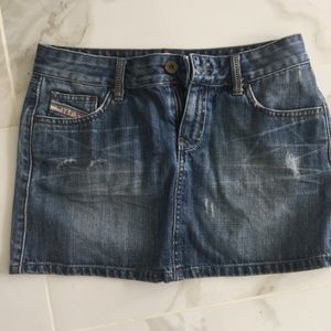 Diesel Denim Skirt